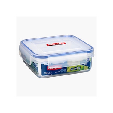 Komax Square Food Container Clear 700ml