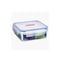 Komax Biokips Square Food Container Clear 700ml