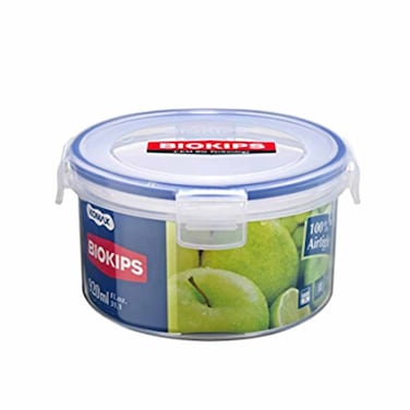 Komax Biokips Round Food Container Clear 920ml