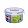 Komax Biokips Round Food Container Clear 920ml