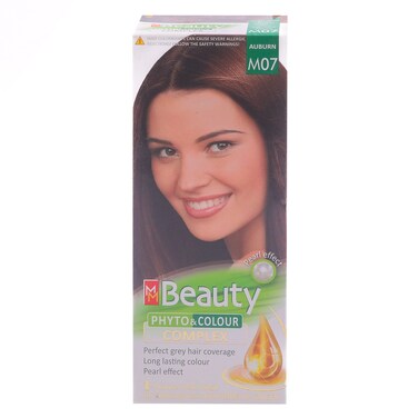 MM Beauty - Hair Dye Auburn (Chestnut) M07