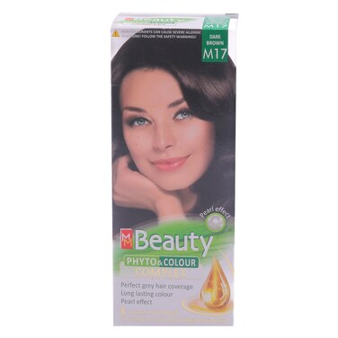 MM Beauty - Hair Dye Dark Brown M17
