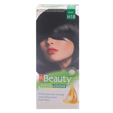 MM Beauty - Hair Dye Black M18