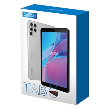 Oteeto Tab 8 8GB 256GB Tablet With Keyboard 8 Inch Purple