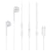 Oteeto OEP02 Type-C Connector Wired Earphone 1m White