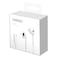 Oteeto OEP02 Type-C Connector Wired Earphone 1m White