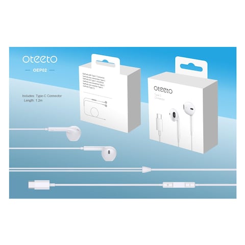 Oteeto - Type-C Earphone (OEP02)