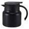 Stainless Steel 1L Black Coffee Pot