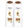 Dove Nourishing Oil Care Shampoo 350ml x Pack of 2