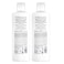 Dove Shampoo, 5 Oils Nourishing Care, 2 x 350ml