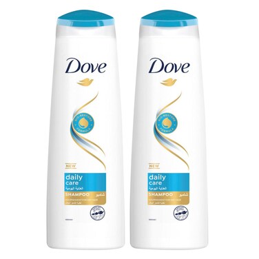 Dove Daily Care Shampoo 350ml x Pack of 2