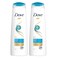 Dove Daily Care Shampoo 350ml x Pack of 2