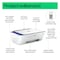 HP 6W7G3B Ultra 4927 All-in-One Printer DeskJet Printer White