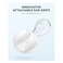 Anker Soundcore C30i Truly Wireless Bluetooth Open-Ear Earbuds White