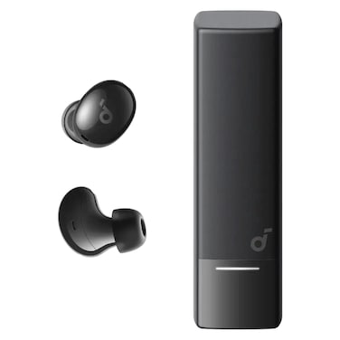 Anker SoundCore A30i Compact Lipstick Shape Truly Wireless Bluetooth In-Ear Earbuds With Charging Case Black