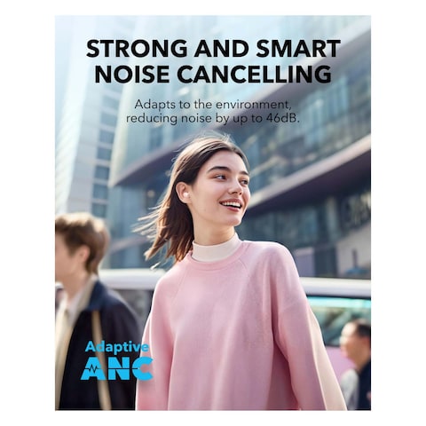 Anker A3958H51 A30i True Wireless Earbuds Pink