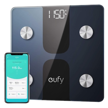 Eufy Smart Scale C1 with Bluetooth, Wireless Digital Scale, White (T9146K25)