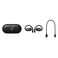 Anker Soundcore V30i Truly Wireless Bluetooth Open-Ear Earbuds With Charging Case Black