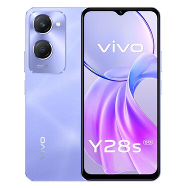 Vivo Y28S - , 256GB Storage, 8GB RAM, 5G, T-Purple