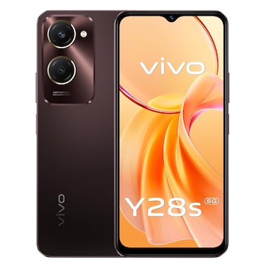 Vivo Y28S - , 256GB Storage, 8GB RAM, 5G, M-Brown