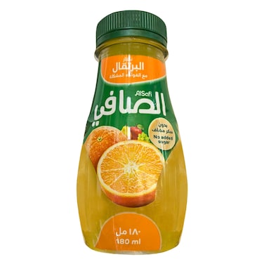 Al Safi Orange &amp; Tropical Fruits Nectar 180ml
