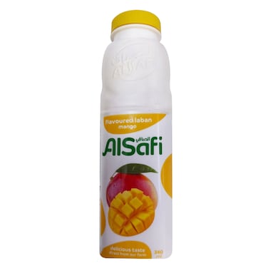 Alsafi Mango Flavoured Laban 340ml