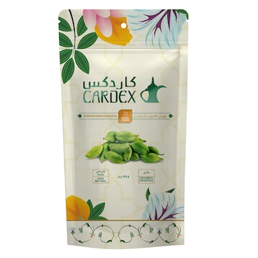 Cardex Premium Green Cardamom Royal  Jumbo 100g
