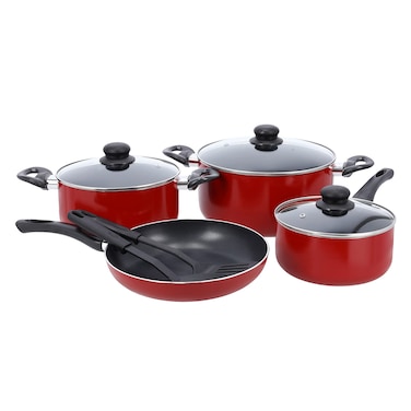 Perfect Kitchen  Non Stick Cooking Set 9 Pieces