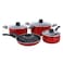 Perfect Kitchen  Non Stick Cooking Set 9 Pieces