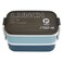 Perfect Lunch Box Plastic 1.7L Blue