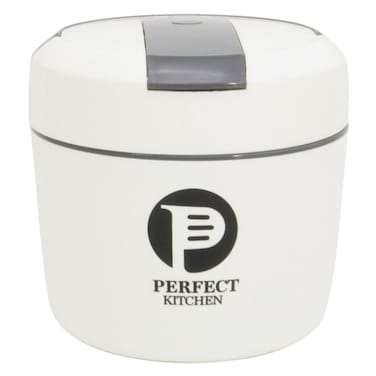 Perfect Kitchen  Lunch Box Plastic 1L, White