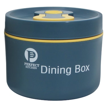 Perfect Lunch Box Stainless Steel 650ml Blue