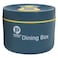 Perfect Lunch Box Stainless Steel 650ml Blue