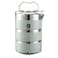 Perfect Lunch Box Stainless Steel 3 Layer