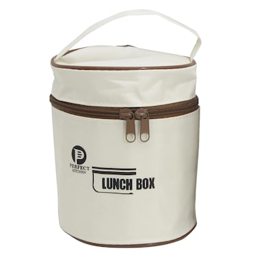 Perfect Kitchen  Lunch Box Stainless Steel, 350ml  650ml, Blue