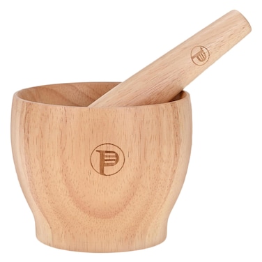 Perfect Rubber Wood Mortar E58