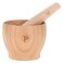 Perfect Rubber Wood Mortar E58