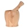 Perfect Rubber Wood Mortar E59