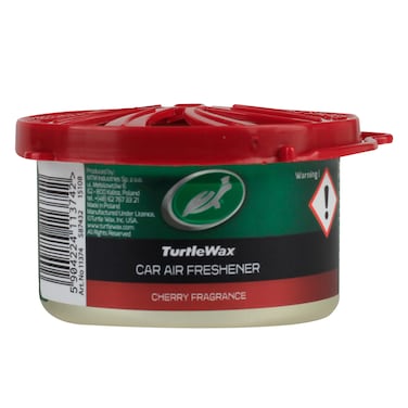 TurtleWax - Air Freshener Organic Cherry