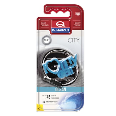 د. ماركوس معطر هواء للسيارة برائحة سيتي أوشن
