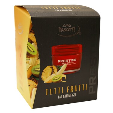 Tasotti Prestige Tutti Frutti Car &amp; Home Gel Freshener