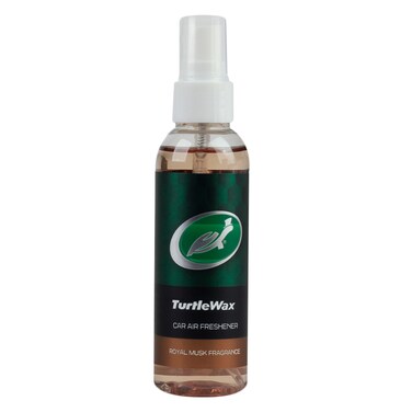 TurtleWax Car Air Freshner Spray Royal Musk
