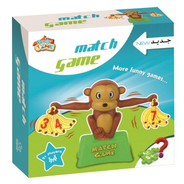 وقت العائلة - لعبة مطابقة