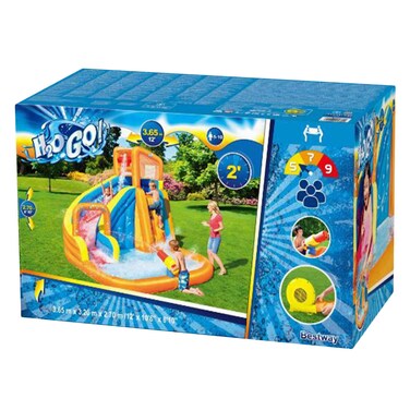 بيست واي توربو سبلاش نطيطة نفخ مائية