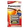 Panasonic - Alkaline AAA Batteries x4