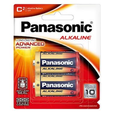 Panasonic Battery Alkaline Cx2