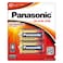 Panasonic Battery Alkaline Cx2
