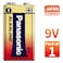 Panasonic - Alkaline Battery 9V