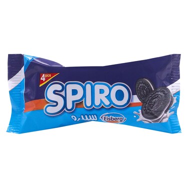 Eisberg Spiro - Cocoa Vanilla Biscuits 35g
