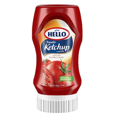 Hello Regular Ketchup 340g